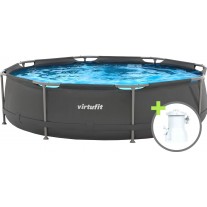 Piscina rotunda Virtufit 366 cm